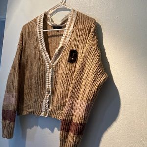 Knitted cardigan